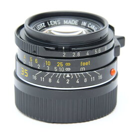 【あす楽】 【中古】 《難有品》 Leica ズミクロン M35mm F2 7枚玉 70周年記念 ブラック [ Lens | 交換レンズ ]