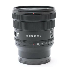 【あす楽】 【中古】 《美品》 SONY FE PZ 16-35mm F4 G SELP1635G [ Lens | 交換レンズ ]