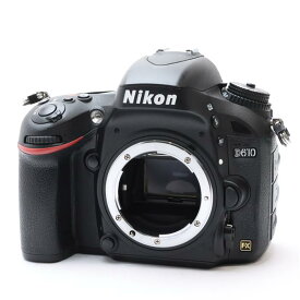 【あす楽】 【中古】 《並品》 Nikon D610 ボディ [ デジタルカメラ ]