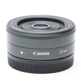 【あす楽】 【中古】 《良品》 Canon EF-M22mm F2 STM ブラック [ Lens | 交換レンズ ]