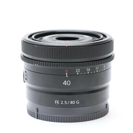 【あす楽】 【中古】 《良品》 SONY FE 40mm F2.5G SEL40F25G [ Lens | 交換レンズ ]
