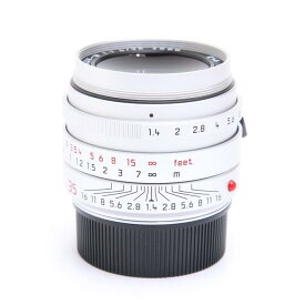【あす楽】 【中古】 《美品》 Leica ズミルックス M35mm F1.4 ASPH. シルバー [ Lens | 交換レンズ ]