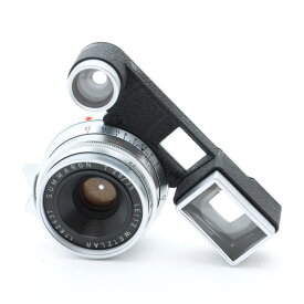 【あす楽】 【中古】 《美品》 Leica ズマロン M35mm F2.8 眼鏡付【レンズ内クリーニング/絞り羽根清掃/各部点検済】 [ Lens | 交換レンズ ]
