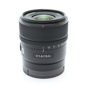 【あす楽】 【中古】 《美品》 SONY E 15mm F1.4 G SEL15F14G [ Lens | 交換レンズ ]