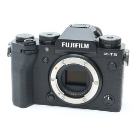 【あす楽】 【中古】 《良品》 FUJIFILM X-T5 ボディ ブラック [ デジタルカメラ ]