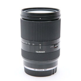 【あす楽】 【中古】 《良品》 TAMRON 18-200mm F3.5-6.3 Di III VC Model B011(ソニーE/APS-C用) ブラック [ Lens | 交換レンズ ]
