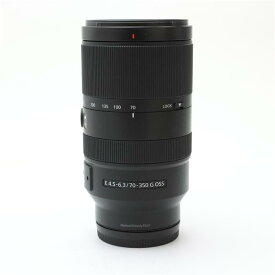 【あす楽】 【中古】 《美品》 SONY E 70-350mm F4.5-6.3 G OSS SEL70350G [ Lens | 交換レンズ ]