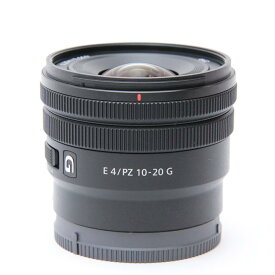 【あす楽】 【中古】 《美品》 SONY E PZ 10-20mm F4 G SELP1020G [ Lens | 交換レンズ ]