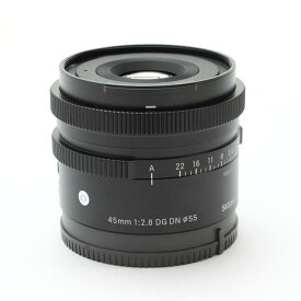 【あす楽】 【中古】 《美品》 SIGMA C 45mm F2.8 DG DN (ソニーE用/フルサイズ対応) [ Lens | 交換レンズ ]
