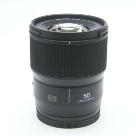 【あす楽】 【中古】 《美品》 Panasonic LUMIX S 50mm F1.8 S-S50 [ Lens | 交換レンズ ]