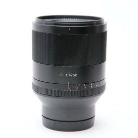 【あす楽】 【中古】 《良品》 SONY Planar T* FE 50mm F1.4 ZA SEL50F14Z [ Lens | 交換レンズ ]