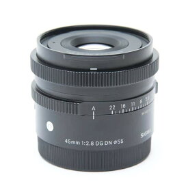 【あす楽】 【中古】 《良品》 SIGMA C 45mm F2.8 DG DN (ソニーE用/フルサイズ対応) [ Lens | 交換レンズ ]