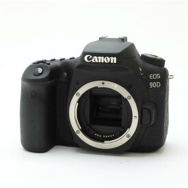 【あす楽】 【中古】 《美品》 Canon EOS 90D ボディ [ デジタルカメラ ]
