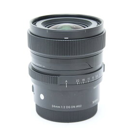 【あす楽】 【中古】 《良品》 SIGMA C 24mm F2 DG DN (ソニーE用/フルサイズ対応) [ Lens | 交換レンズ ]