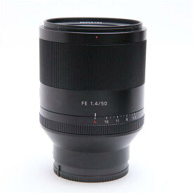 【あす楽】 【中古】 《良品》 SONY Planar T* FE 50mm F1.4 ZA SEL50F14Z [ Lens | 交換レンズ ]