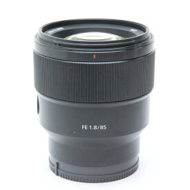 【あす楽】 【中古】 《並品》 SONY FE 85mm F1.8 SEL85F18 [ Lens | 交換レンズ ]