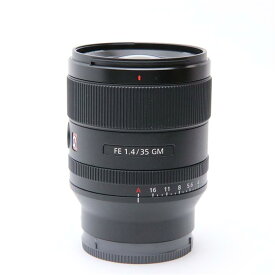 【あす楽】 【中古】 《美品》 SONY FE 35mm F1.4 GM SEL35F14GM [ Lens | 交換レンズ ]