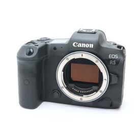 【あす楽】 【中古】 《並品》 Canon EOS R5 【背面グリップラバー部品交換/各部点検済】 [ デジタルカメラ ]