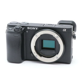 【あす楽】 【中古】 《並品》 SONY α6400 ボディ ILCE-6400 ブラック 【別売チャージャー(BC-TRW)付！】 [ デジタルカメラ ]