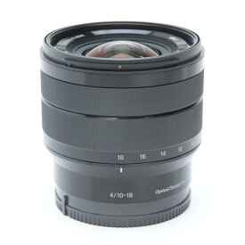 【あす楽】 【中古】 《美品》 SONY E 10-18mm F4 OSS SEL1018 [ Lens | 交換レンズ ]