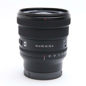 【あす楽】 【中古】 《美品》 SONY FE PZ 16-35mm F4 G SELP1635G [ Lens | 交換レンズ ]