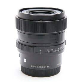 【あす楽】 【中古】 《良品》 SIGMA C 65mm F2 DG DN (ソニーE用/フルサイズ対応) [ Lens | 交換レンズ ]