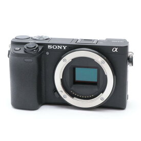 【あす楽】 【中古】 《並品》 SONY α6400 ボディ ILCE-6400 ブラック 【シャッターユニット交換/各部点検済】 [ デジタルカメラ ]