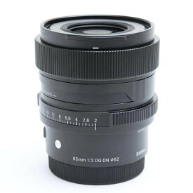 【あす楽】 【中古】 《美品》 SIGMA C 65mm F2 DG DN (ソニーE用/フルサイズ対応) [ Lens | 交換レンズ ]