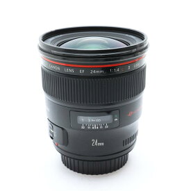 【あす楽】 【中古】 《並品》 Canon EF24mm F1.4L II USM 【ピントラバー部品交換/各部点検済】 [ Lens | 交換レンズ ]