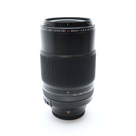 【あす楽】 【中古】 《並品》 FUJIFILM フジノン XF80mm F2.8 R LM OIS WR Macro [ Lens | 交換レンズ ]