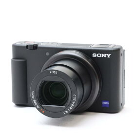 【あす楽】 【中古】 《美品》 SONY VLOGCAM ZV-1 【レンズ枠バッテリーカバー部品交換/各部点検済】 [ デジタルカメラ ]