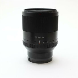 【あす楽】 【中古】 《並品》 SONY Planar T* FE 50mm F1.4 ZA SEL50F14Z 【後方鏡筒部品交換/各部点検済】 [ Lens | 交換レンズ ]