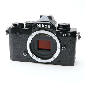 【あす楽】 【中古】 《良品》 Nikon Z fc ボディ ブラック [ デジタルカメラ ]