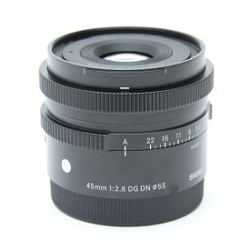 【あす楽】 【中古】 《美品》 SIGMA C 45mm F2.8 DG DN (ソニーE用/フルサイズ対応) [ Lens | 交換レンズ ]