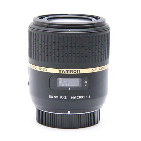 【あす楽】 【中古】 《良品》 TAMRON SP 60mm F2 DiII MACRO 1:1/Model G005N(ニコンF用) [ Lens | 交換レンズ ]