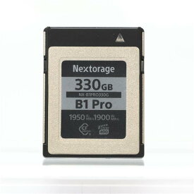 【あす楽】 【中古】 《美品》 Nextorage CFexpress TypeB メモリーカード 330GB NX-B1PRO330G