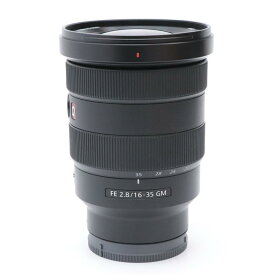 【あす楽】 【中古】 《美品》 SONY FE 16-35mm F2.8 GM SEL1635GM 【メーカー告知対策/フィルター枠部品交換/4-5群レンズ交換修理/各部点検済】 [ Lens | 交換レンズ ]