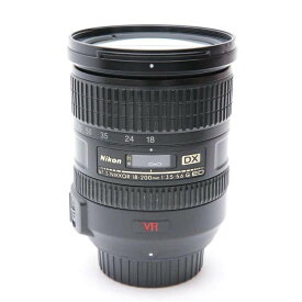 【あす楽】 【中古】 《並品》 Nikon AF-S DX ED VR18-200mm F3.5-5.6 G [ Lens | 交換レンズ ]