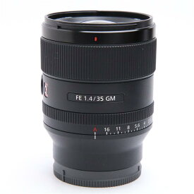 【あす楽】 【中古】 《美品》 SONY FE 35mm F1.4 GM SEL35F14GM [ Lens | 交換レンズ ]