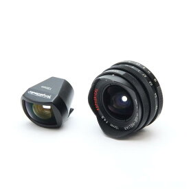 【中古】 《並品》 Voigtlander SUPER WIDE-HELIAR 15mm F4.5 Aspherical L ブラック [ Lens | 交換レンズ ]