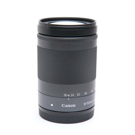【あす楽】 【中古】 《美品》 Canon EF-M18-150mm F3.5-6.3 IS STM グラファイト 【中間レンズ交換修理/マウント部品交換/各部点検済】【別売レンズフード付！】 [ Lens | 交換レンズ ]