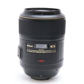 【あす楽】 【中古】 《難有品》 Nikon AF-S VR Micro-Nikkor 105mm F2.8G IF-ED [ Lens | 交換レンズ ]