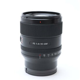 【あす楽】 【中古】 《良品》 SONY FE 35mm F1.4 GM SEL35F14GM [ Lens | 交換レンズ ]