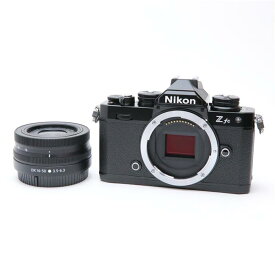 【あす楽】 【中古】 《良品》 Nikon Z fc 16-50 VR レンズキット ブラック [ デジタルカメラ ]