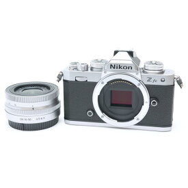 【あす楽】 【中古】 《美品》 Nikon Z fc 16-50 VR レンズキット シルバー 【背面液晶機構部品交換/各部点検済】 [ デジタルカメラ ]