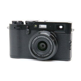 【あす楽】 【中古】 《並品》 FUJIFILM X100F ブラック 【リアコマンドダイヤル後カバー部品交換/各部点検済】 [ デジタルカメラ ]