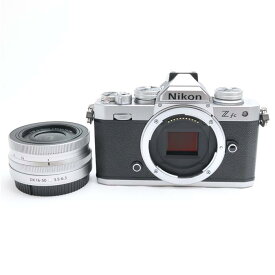 【あす楽】 【中古】 《美品》 Nikon Z fc 16-50 VR レンズキット シルバー 【レンズ内クリーニング/各部点検済】 [ デジタルカメラ ]