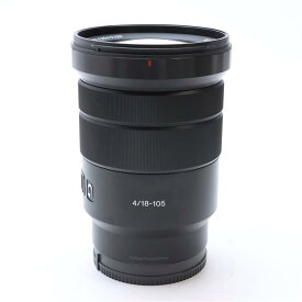 【あす楽】 【中古】 《良品》 SONY E PZ 18-105mm F4 G OSS SELP18105G [ Lens | 交換レンズ ]