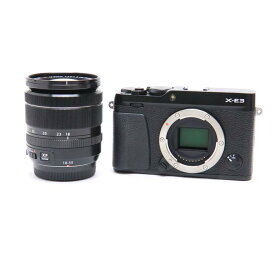 【あす楽】 【中古】 《並品》 FUJIFILM X-E3 レンズキット ブラック 【液晶内部部品交換/各部点検済】 [ デジタルカメラ ]