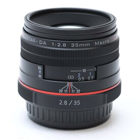 【あす楽】 【中古】 《美品》 PENTAX HD DA35mm F2.8 Macro Limited ブラック [ Lens | 交換レンズ ]